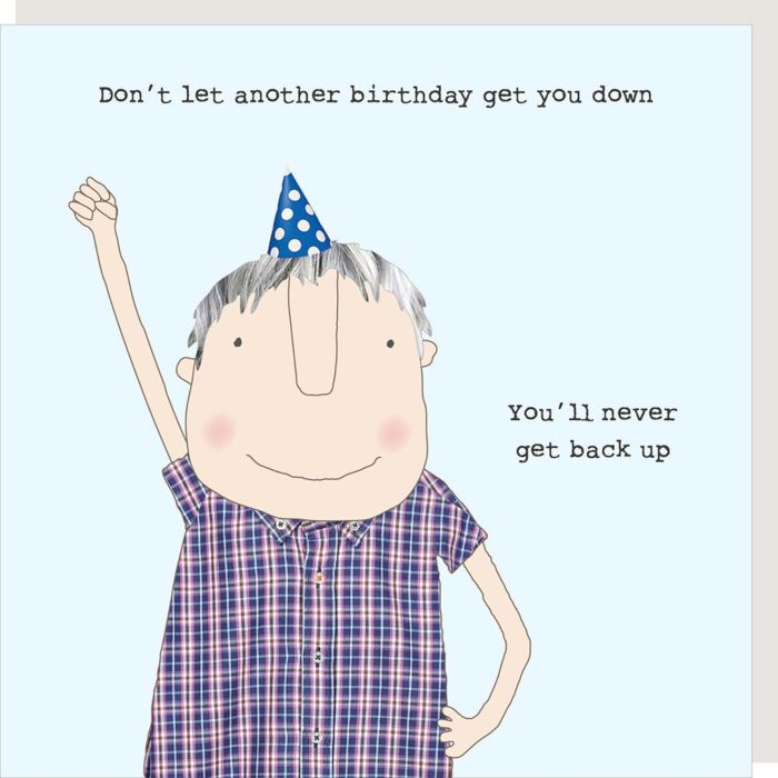 Rosie Made a Thing - Get Back Up